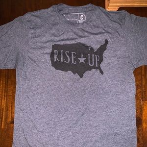“Rise Up” Hamilton Souvenir Tee